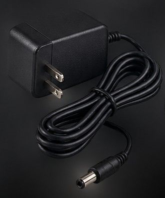 The Firedance power adapter and cable