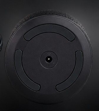 The underside of FirePod with its rubber feet